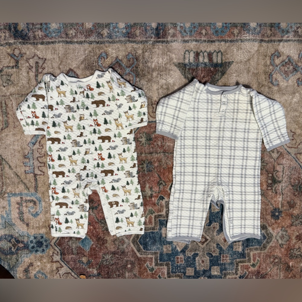 Hudson Baby Quilted Coveralls for Baby/Toddler